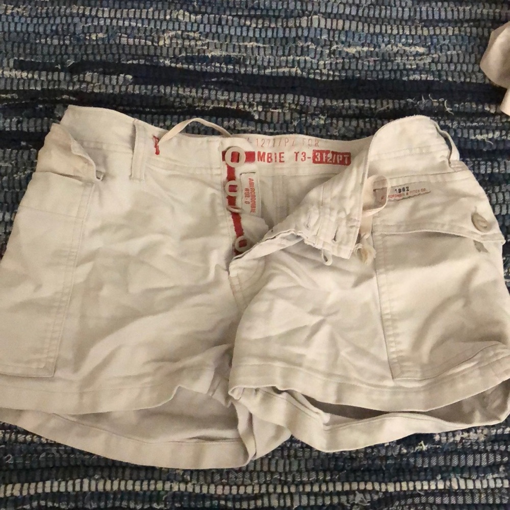 Khaki shorts